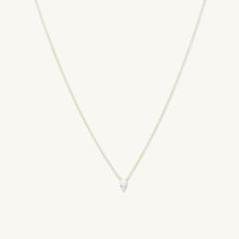 Pearl Sapphire Chain Necklace