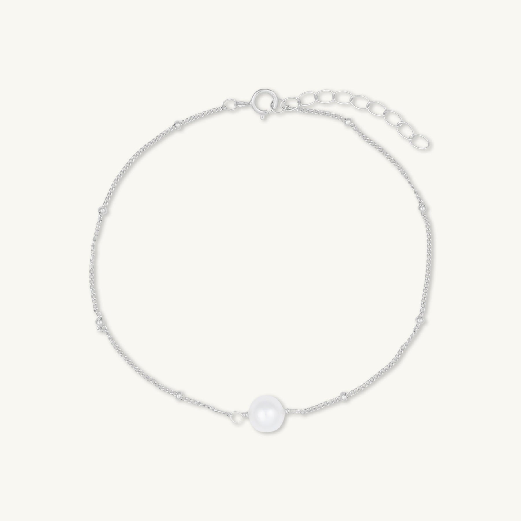 Pearl Satellite Chain Bracelet