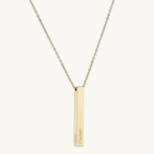 Pillar Bar Name Necklace