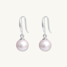 Pink Freshwater Pearl Drop Earrings