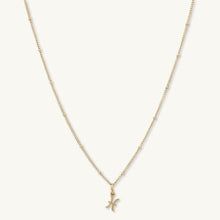 Pisces Pendant Zodiac Star Sign Necklace