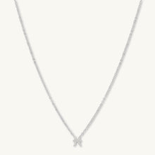 Pisces Sapphire Charm Zodiac Star Sign Necklace