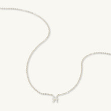 Pisces Sapphire Charm Zodiac Star Sign Necklace