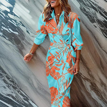 Women's wrap dress Miral – Elegant cut, flattering silhouette & summer design