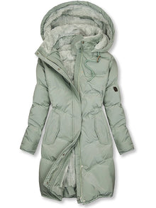 Antonella Manteau Woman Winter – Warm Insulated Model with Lining & Zipper Closure