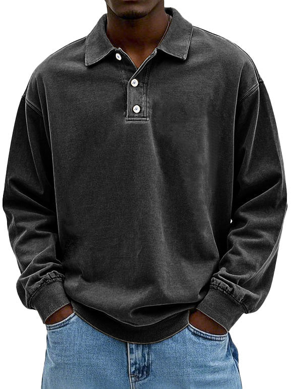 Rory Polo Homme Elegant – Comfortable Smart-Casual Top with Modern & Timeless Style