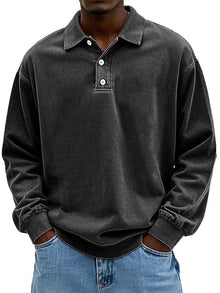 Rory Polo Homme Elegant – Comfortable Smart-Casual Top with Modern & Timeless Style