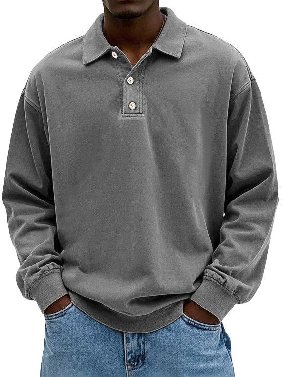 Rory Polo Homme Elegant – Comfortable Smart-Casual Top with Modern & Timeless Style