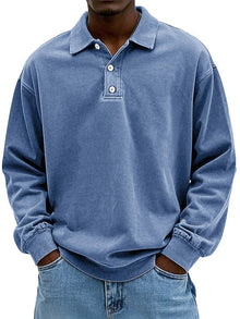 Rory Polo Homme Elegant – Comfortable Smart-Casual Top with Modern & Timeless Style