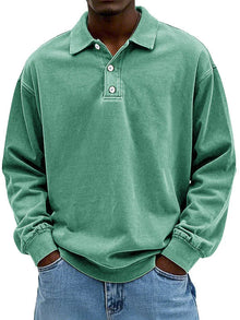 Rory Polo Homme Elegant – Comfortable Smart-Casual Top with Modern & Timeless Style
