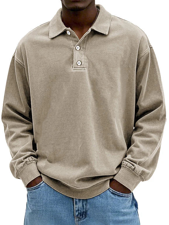 Rory Polo Homme Elegant – Comfortable Smart-Casual Top with Modern & Timeless Style