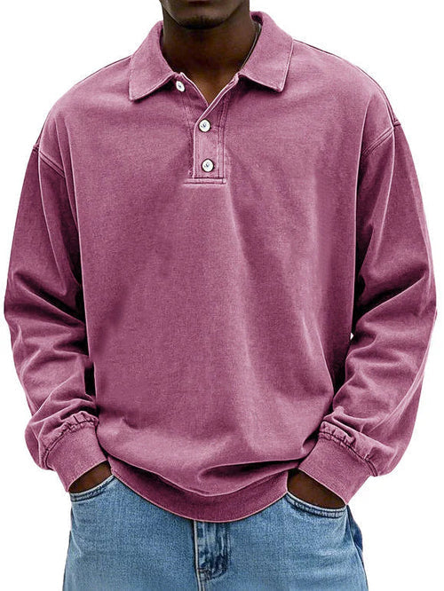 Rory Polo Homme Elegant – Comfortable Smart-Casual Top with Modern & Timeless Style