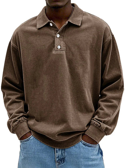 Rory Polo Homme Elegant – Comfortable Smart-Casual Top with Modern & Timeless Style
