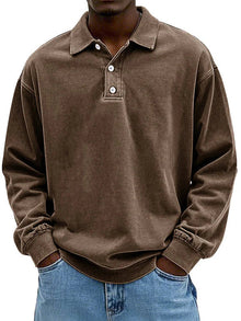 Rory Polo Homme Elegant – Comfortable Smart-Casual Top with Modern & Timeless Style