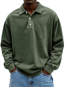 Rory Polo Homme Elegant – Comfortable Smart-Casual Top with Modern & Timeless Style