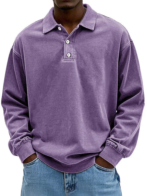 Rory Polo Homme Elegant – Comfortable Smart-Casual Top with Modern & Timeless Style