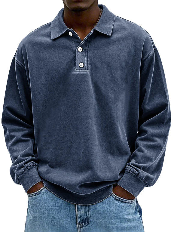 Rory Polo Homme Elegant – Comfortable Smart-Casual Top with Modern & Timeless Style