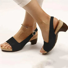 Isabelle Sandals Slingback Woman – Comfortable Heel for Office, Daily & Chic Summer
