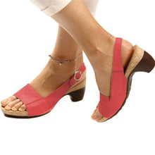 Isabelle Sandals Slingback Woman – Comfortable Heel for Office, Daily & Chic Summer