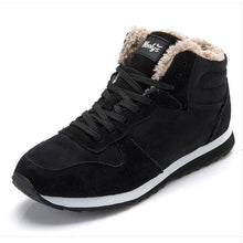 Niel Winter Boots for Men – Warm and Insulated Suede Design with Durable Grip Rubber Sole
