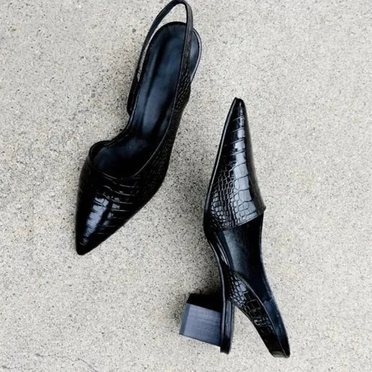 Jacinta Women's Pumps – Classic Elegant and Comfortable Heels for Work & Formal Occasions