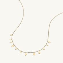 Raindrop Layering Chain Necklace