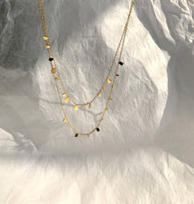 Raindrop Layering Chain Necklace