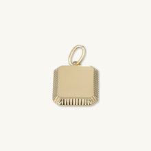 Rectangle Tag Engraved Personalised Pendant