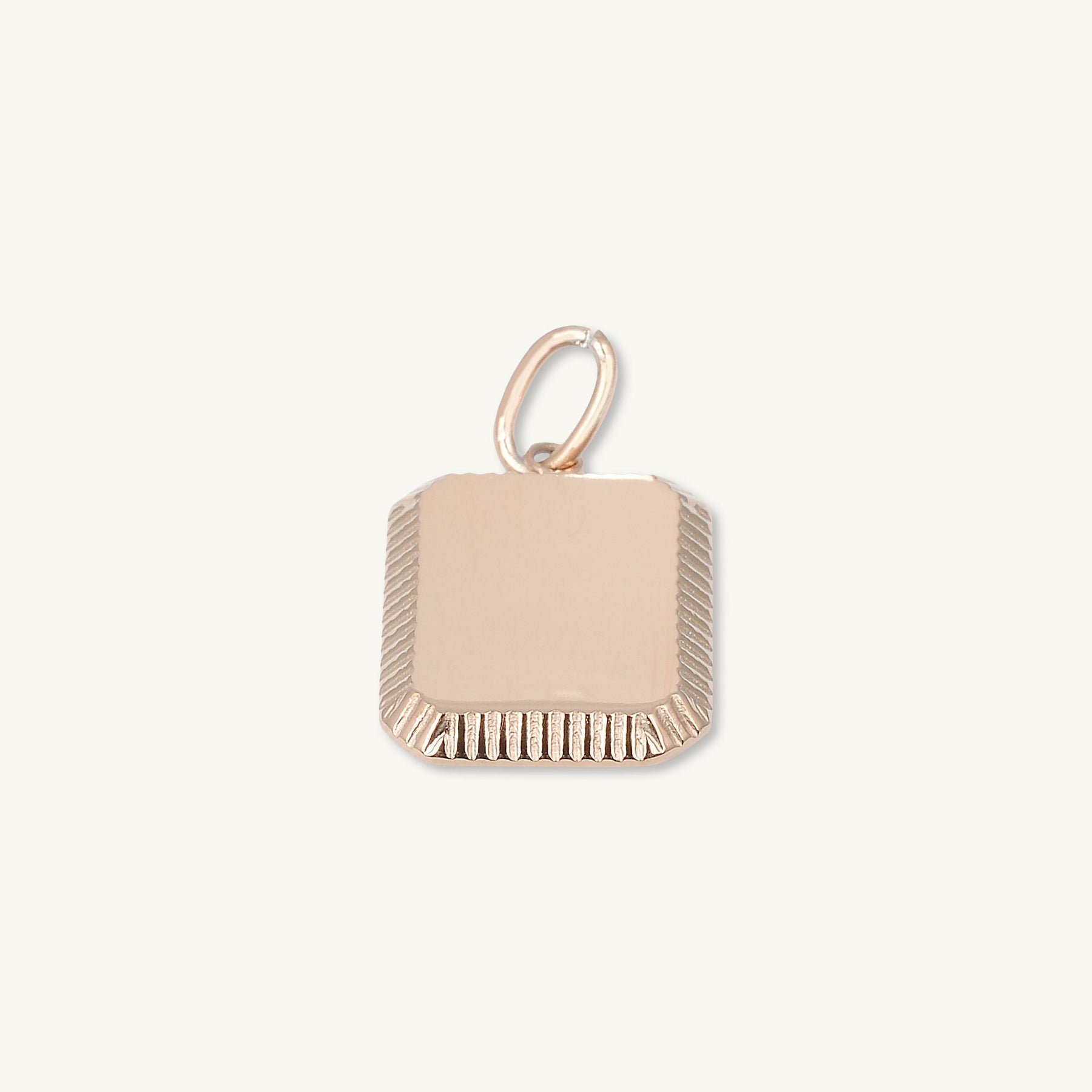 Rectangle Tag Engraved Personalised Pendant