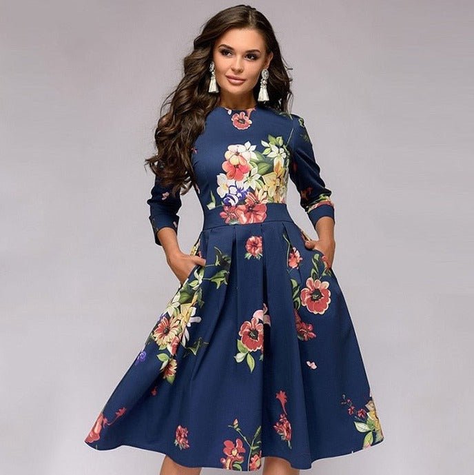 Maia Evening Dress Woman – Elegant Satin Dress with Flattering Cut for Festive Occasions
