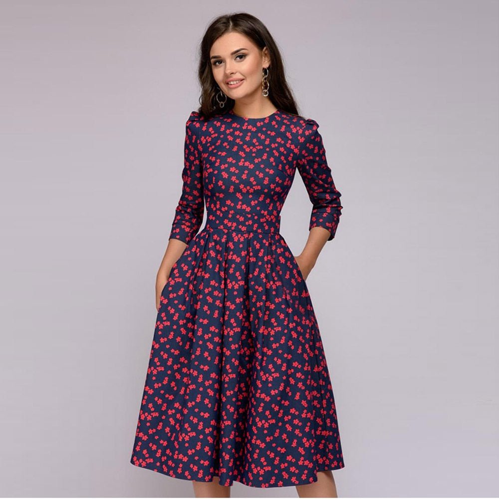 Maia Evening Dress Woman – Elegant Satin Dress with Flattering Cut for Festive Occasions