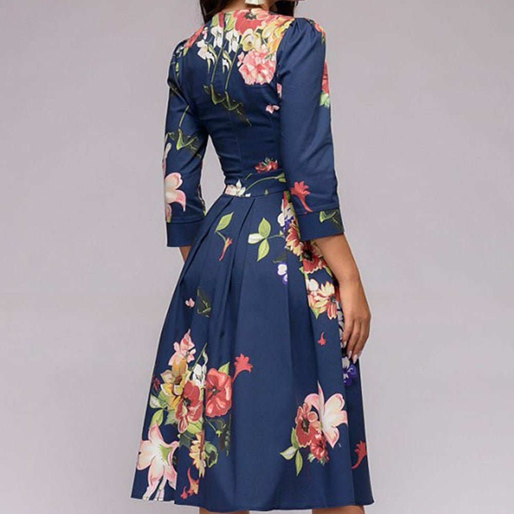 Maia Evening Dress Woman – Elegant Satin Dress with Flattering Cut for Festive Occasions