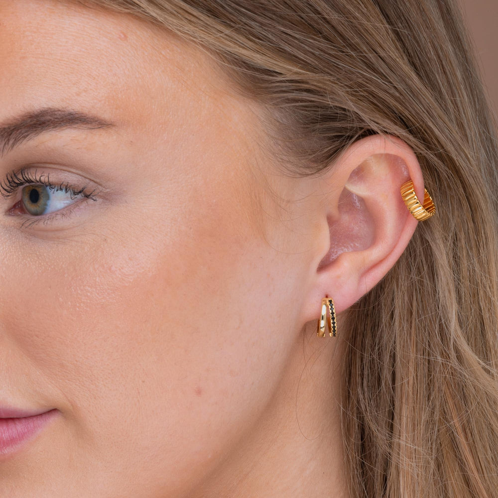 Ridges Ear Cuff Earrings