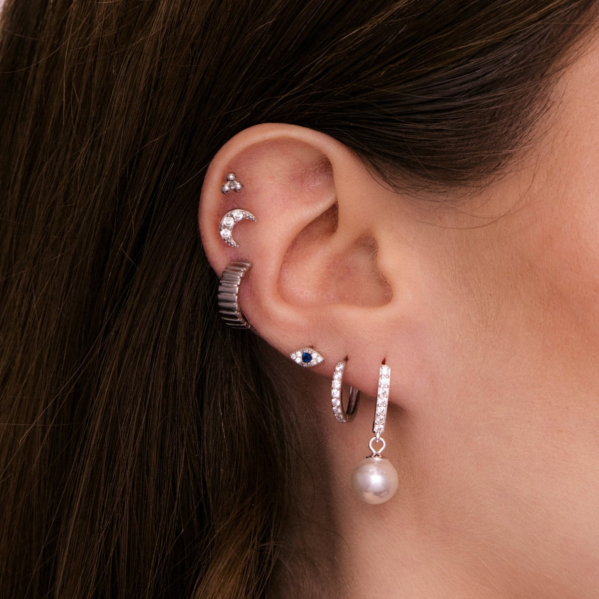 Ridges Ear Cuff Earrings