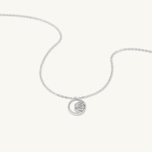 Rose Mother Of Pearl Necklace