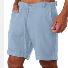 Iven Short Homme – Casual Lightweight Cropped Pants for Summer, Beach & City
