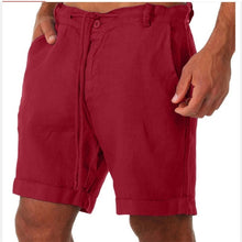 Iven Short Homme – Casual Lightweight Cropped Pants for Summer, Beach & City