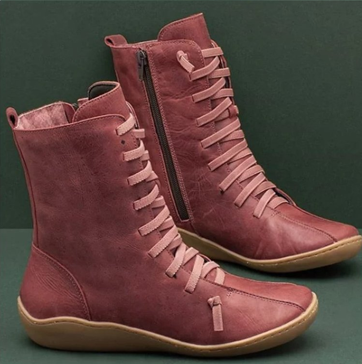 Andrea Women's Boots – Elegant & Comfortable Handmade Ankle Boots with Sole