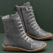 Andrea Women's Boots – Elegant & Comfortable Handmade Ankle Boots with Sole