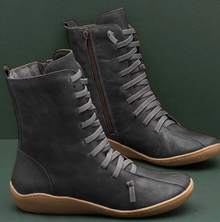 Andrea Women's Boots – Elegant & Comfortable Handmade Ankle Boots with Sole