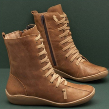 Andrea Women's Boots – Elegant & Comfortable Handmade Ankle Boots with Sole