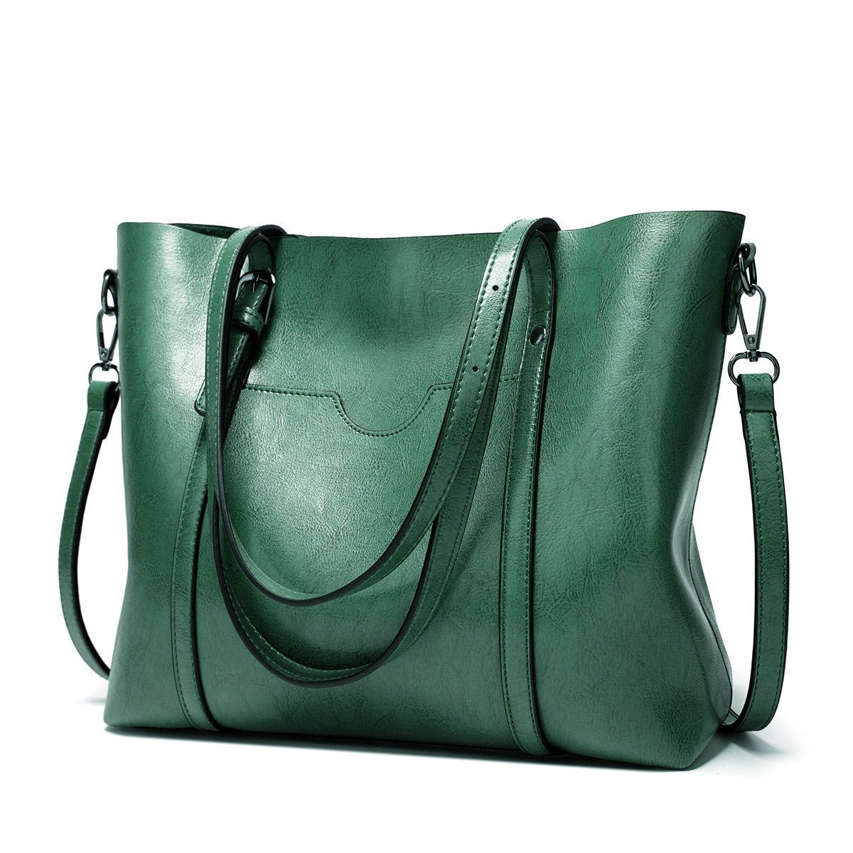 Nyomi Tote Bag Woman – Large Elegant and Functional Leather Work Bag