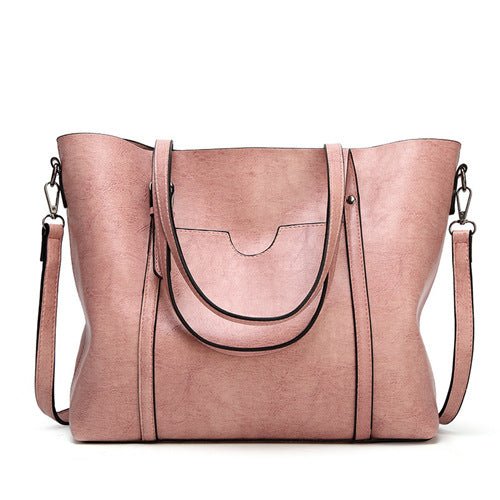 Nyomi Tote Bag Woman – Large Elegant and Functional Leather Work Bag