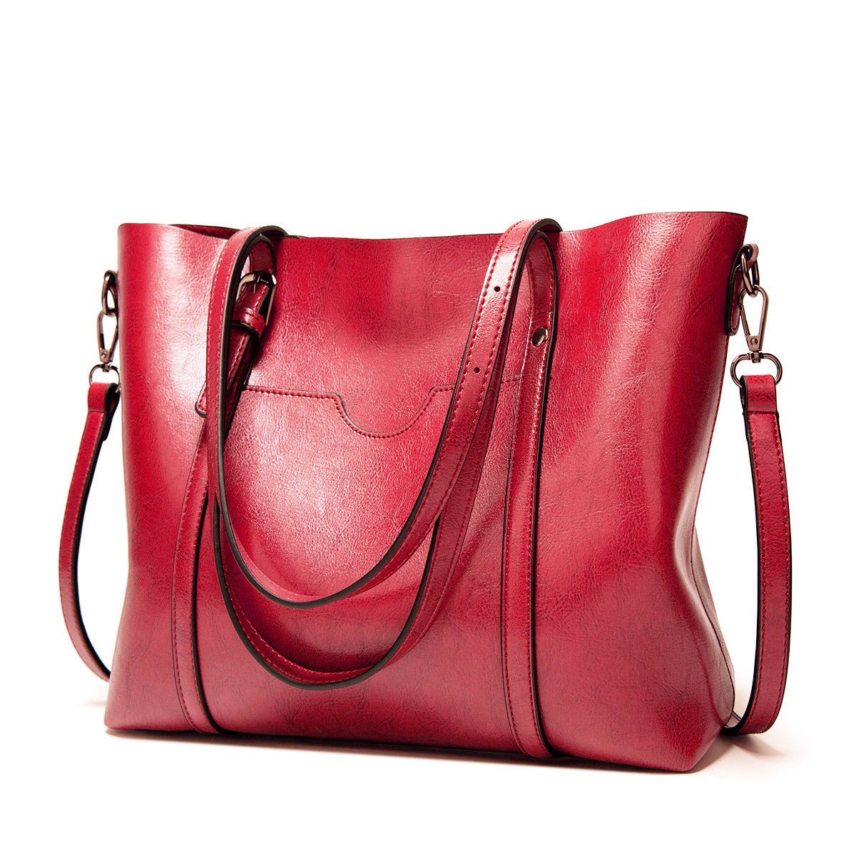 Nyomi Tote Bag Woman – Large Elegant and Functional Leather Work Bag