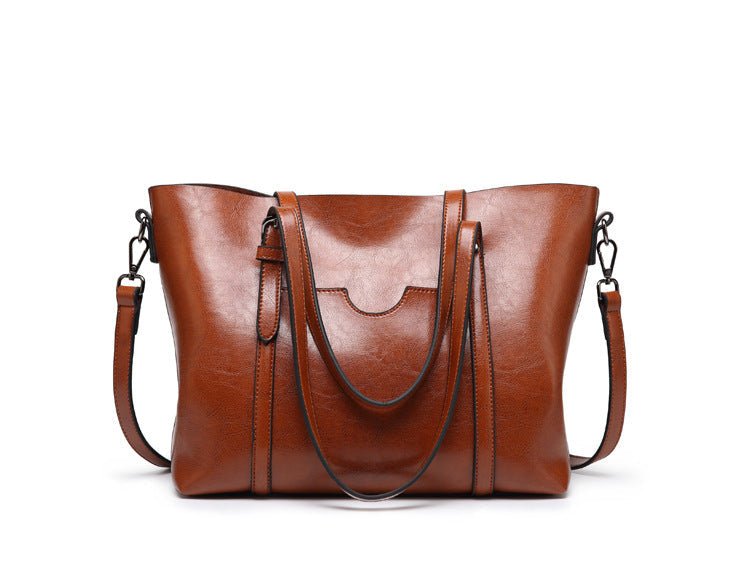 Nyomi Tote Bag Woman – Large Elegant and Functional Leather Work Bag