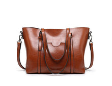 Nyomi Tote Bag Woman – Large Elegant and Functional Leather Work Bag