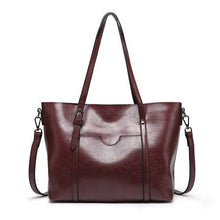 Nyomi Tote Bag Woman – Large Elegant and Functional Leather Work Bag