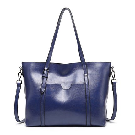 Nyomi Tote Bag Woman – Large Elegant and Functional Leather Work Bag