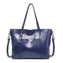 Nyomi Tote Bag Woman – Large Elegant and Functional Leather Work Bag