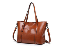 Nyomi Tote Bag Woman – Large Elegant and Functional Leather Work Bag